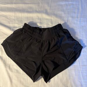 Black lululemon Women's Athletic Shorts